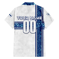 Personalized Finland Football 2024 Family Matching Puletasi and Hawaiian Shirt Trophy Wing Style - Wonder Print Shop