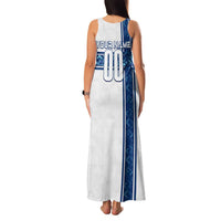 Personalized Finland Football 2024 Family Matching Tank Maxi Dress and Hawaiian Shirt Trophy Wing Style - Wonder Print Shop
