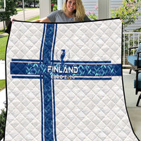 Finland Football 2024 Quilt Trophy Wing Style - Wonder Print Shop