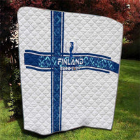 Finland Football 2024 Quilt Trophy Wing Style - Wonder Print Shop