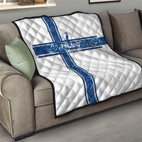 Finland Football 2024 Quilt Trophy Wing Style - Wonder Print Shop