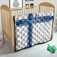 Finland Football 2024 Quilt Trophy Wing Style - Wonder Print Shop