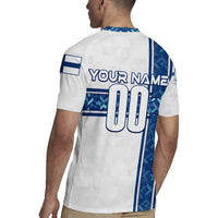 Personalized Finland Football 2024 Rugby Jersey Trophy Wing Style - Wonder Print Shop