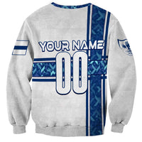 Personalized Finland Football 2024 Sweatshirt Trophy Wing Style - Wonder Print Shop