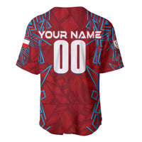 Personalized Czech Republic Football 2024 Baseball Jersey Trophy Wing Style - Wonder Print Shop