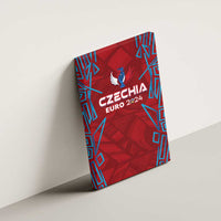Czech Republic Football 2024 Canvas Wall Art Trophy Wing Style - Wonder Print Shop