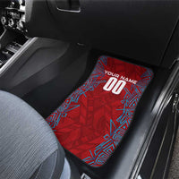 Czech Republic Football 2024 Car Mats Trophy Wing Style - Wonder Print Shop