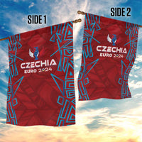 Czech Republic Football 2024 Garden Flag Trophy Wing Style - Wonder Print Shop