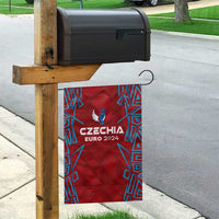 Czech Republic Football 2024 Garden Flag Trophy Wing Style - Wonder Print Shop