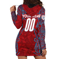 Personalized Czech Republic Football 2024 Hoodie Dress Trophy Wing Style - Wonder Print Shop