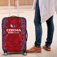 Czech Republic Football 2024 Luggage Cover Trophy Wing Style - Wonder Print Shop