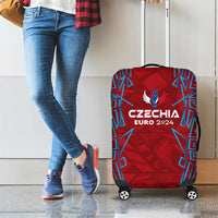 Czech Republic Football 2024 Luggage Cover Trophy Wing Style - Wonder Print Shop