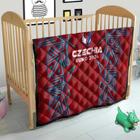 Czech Republic Football 2024 Quilt Trophy Wing Style - Wonder Print Shop
