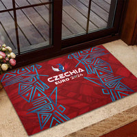 Czech Republic Football 2024 Rubber Doormat Trophy Wing Style - Wonder Print Shop