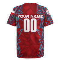 Personalized Czech Republic Football 2024 Rugby Jersey Trophy Wing Style - Wonder Print Shop