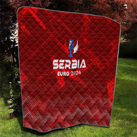 Serbia Football 2024 Quilt Trophy Wing Style - Wonder Print Shop