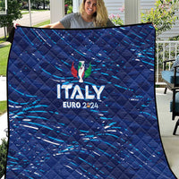 Italy Football 2024 Quilt Trophy Wing Style - Wonder Print Shop