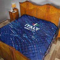 Italy Football 2024 Quilt Trophy Wing Style - Wonder Print Shop