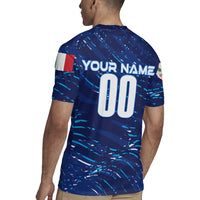 Personalized Italy Football 2024 Rugby Jersey Trophy Wing Style - Wonder Print Shop