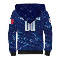 Personalized Italy Football 2024 Sherpa Hoodie Trophy Wing Style - Wonder Print Shop