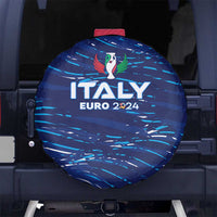 Italy Football 2024 Spare Tire Cover Trophy Wing Style - Wonder Print Shop