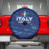 Italy Football 2024 Spare Tire Cover Trophy Wing Style - Wonder Print Shop