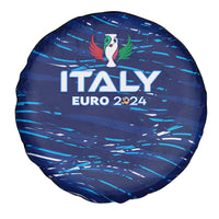 Italy Football 2024 Spare Tire Cover Trophy Wing Style - Wonder Print Shop