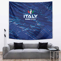Italy Football 2024 Tapestry Trophy Wing Style - Wonder Print Shop