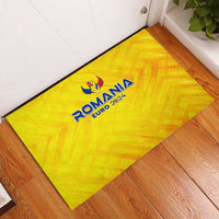 Romania Football 2024 Rubber Doormat Trophy Wing Style - Wonder Print Shop