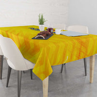 Romania Football 2024 Tablecloth Trophy Wing Style - Wonder Print Shop