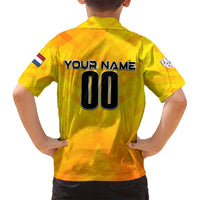 Personalized Netherlands Football 2024 Family Matching Summer Maxi Dress and Hawaiian Shirt Trophy Wing Style - Wonder Print Shop