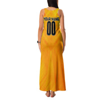 Personalized Netherlands Football 2024 Family Matching Tank Maxi Dress and Hawaiian Shirt Trophy Wing Style - Wonder Print Shop