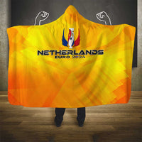 Netherlands Football 2024 Hooded Blanket Trophy Wing Style