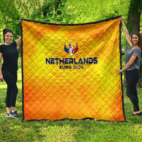 Netherlands Football 2024 Quilt Trophy Wing Style - Wonder Print Shop