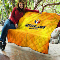 Netherlands Football 2024 Quilt Trophy Wing Style - Wonder Print Shop