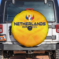 Netherlands Football 2024 Spare Tire Cover Trophy Wing Style - Wonder Print Shop