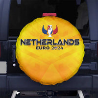 Netherlands Football 2024 Spare Tire Cover Trophy Wing Style - Wonder Print Shop