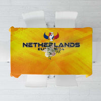 Netherlands Football 2024 Tablecloth Trophy Wing Style - Wonder Print Shop