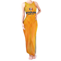 Personalized Netherlands Football 2024 Tank Maxi Dress Trophy Wing Style - Wonder Print Shop