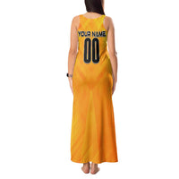 Personalized Netherlands Football 2024 Tank Maxi Dress Trophy Wing Style - Wonder Print Shop