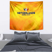 Netherlands Football 2024 Tapestry Trophy Wing Style - Wonder Print Shop