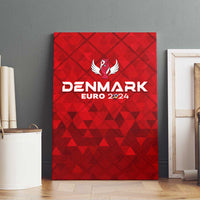 Denmark Football 2024 Canvas Wall Art Trophy Wing Style - Wonder Print Shop