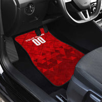 Denmark Football 2024 Car Mats Trophy Wing Style - Wonder Print Shop
