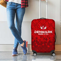 Denmark Football 2024 Luggage Cover Trophy Wing Style - Wonder Print Shop