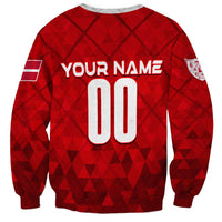 Personalized Denmark Football 2024 Sweatshirt Trophy Wing Style - Wonder Print Shop