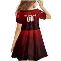 Personalized Turkey Football 2024 Family Matching Mermaid Dress and Hawaiian Shirt Trophy Wing Style - Wonder Print Shop