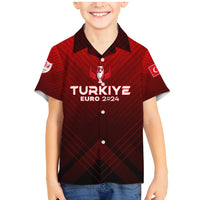 Personalized Turkey Football 2024 Family Matching Mermaid Dress and Hawaiian Shirt Trophy Wing Style - Wonder Print Shop