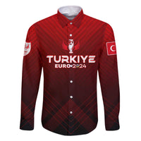 Personalized Turkey Football 2024 Family Matching Off The Shoulder Long Sleeve Dress and Hawaiian Shirt Trophy Wing Style - Wonder Print Shop