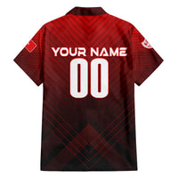 Personalized Turkey Football 2024 Family Matching Puletasi and Hawaiian Shirt Trophy Wing Style - Wonder Print Shop