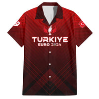 Personalized Turkey Football 2024 Family Matching Tank Maxi Dress and Hawaiian Shirt Trophy Wing Style - Wonder Print Shop